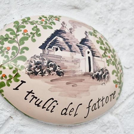 I Trulli Del Fattore Locorotondo Dış mekan fotoğraf