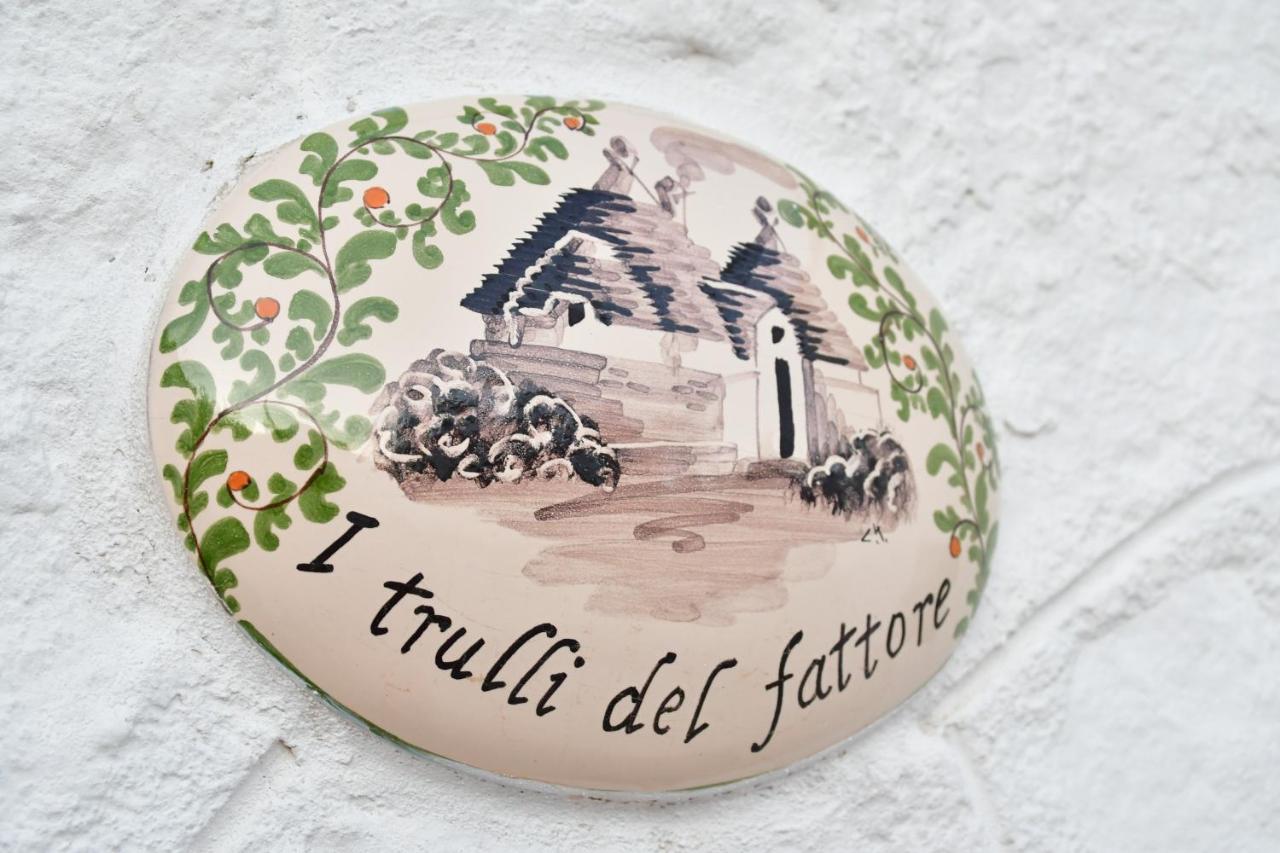 I Trulli Del Fattore Locorotondo Dış mekan fotoğraf
