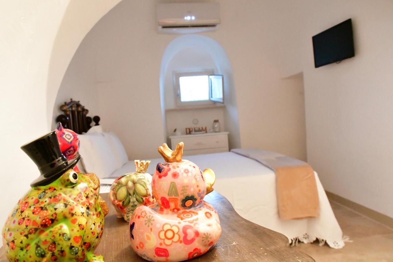I Trulli Del Fattore Locorotondo Dış mekan fotoğraf