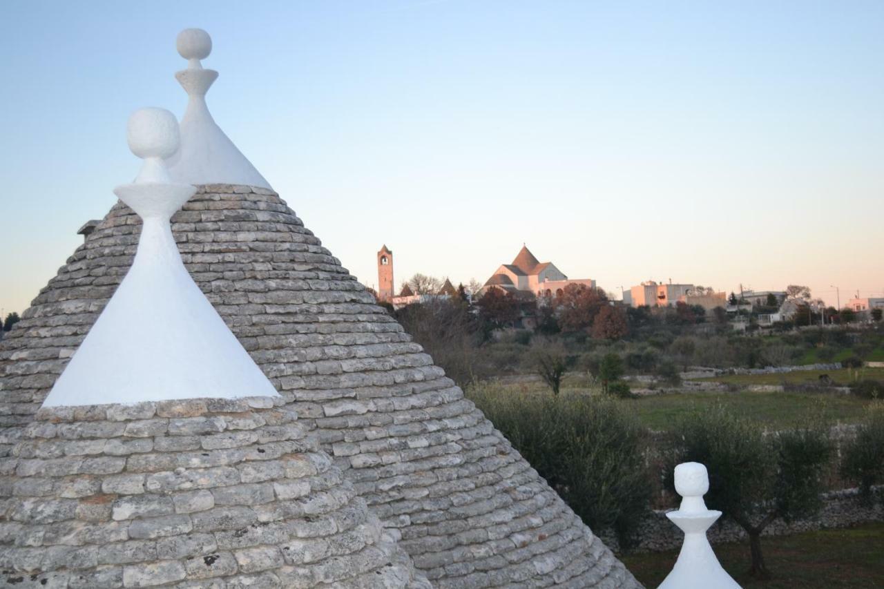 I Trulli Del Fattore Locorotondo Dış mekan fotoğraf