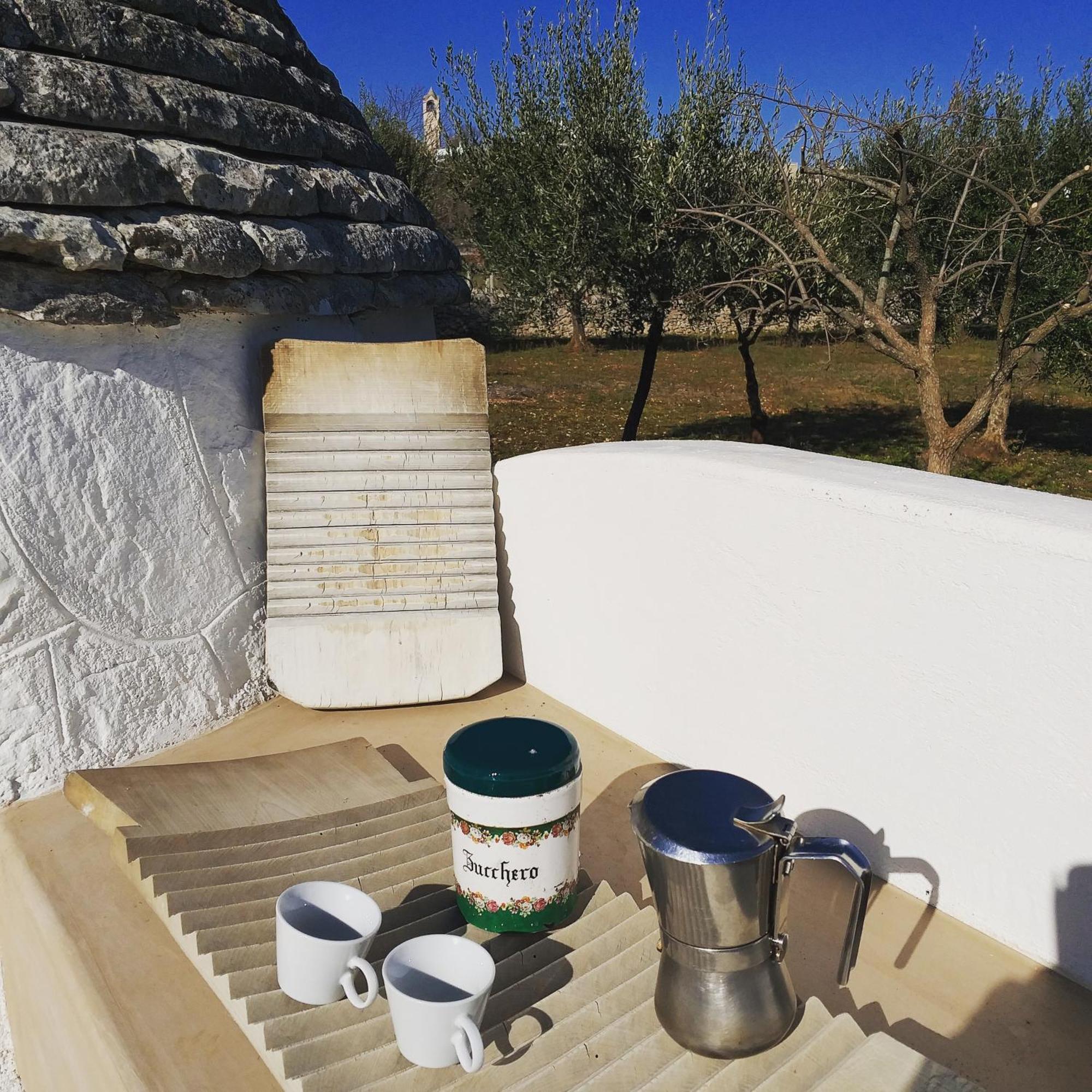 I Trulli Del Fattore Locorotondo Dış mekan fotoğraf