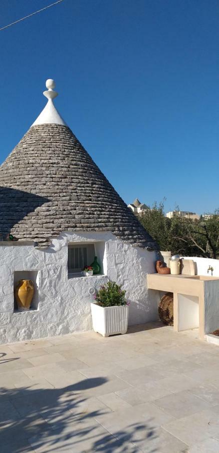 I Trulli Del Fattore Locorotondo Dış mekan fotoğraf
