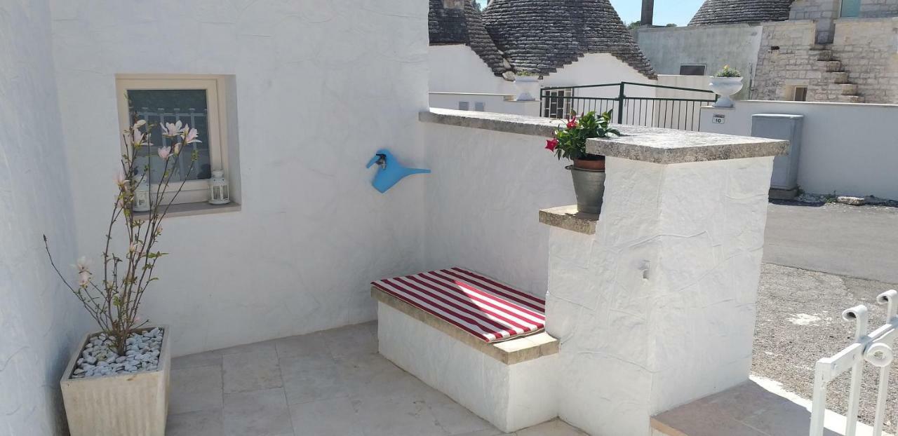 I Trulli Del Fattore Locorotondo Dış mekan fotoğraf